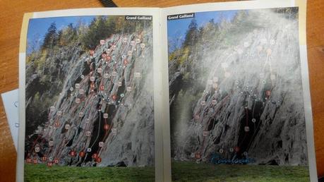 Escalada en Chamonix: Les Gaillands Escalada en Chamonix: Les Gaillands