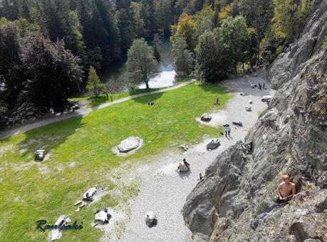Escalada en Chamonix: Les Gaillands Escalada en Chamonix: Les Gaillands