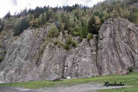 Escalada en Chamonix: Les Gaillands Escalada en Chamonix: Les Gaillands