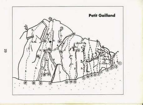 Escalada en Chamonix: Les Gaillands Escalada en Chamonix: Les Gaillands