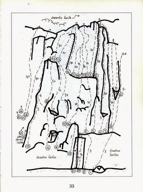 Escalada en Chamonix: Les Gaillands Escalada en Chamonix: Les Gaillands