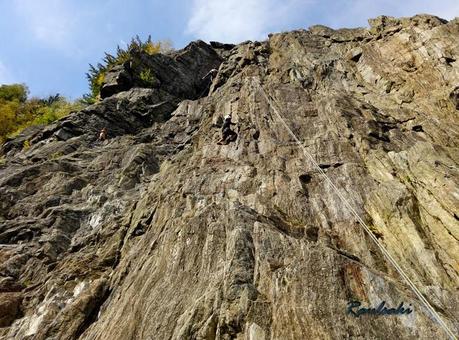 Escalada en Chamonix: Les Gaillands Escalada en Chamonix: Les Gaillands