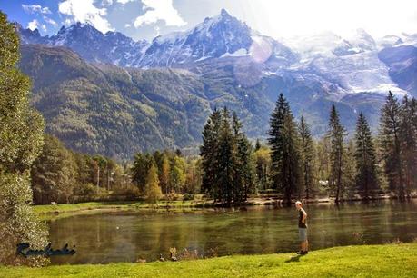 Escalada en Chamonix: Les Gaillands Escalada en Chamonix: Les Gaillands