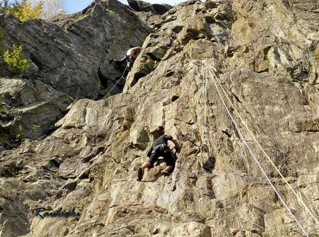 Escalada en Chamonix: Les Gaillands Escalada en Chamonix: Les Gaillands