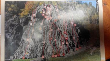 Escalada en Chamonix: Les Gaillands Escalada en Chamonix: Les Gaillands