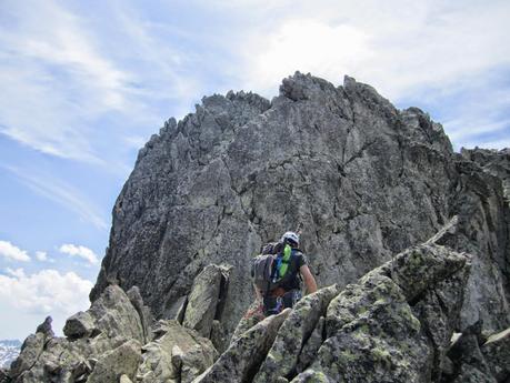 Cresta Besiberris desde Cavallers (AD) Cresta Besiberris desde Cavallers (AD)