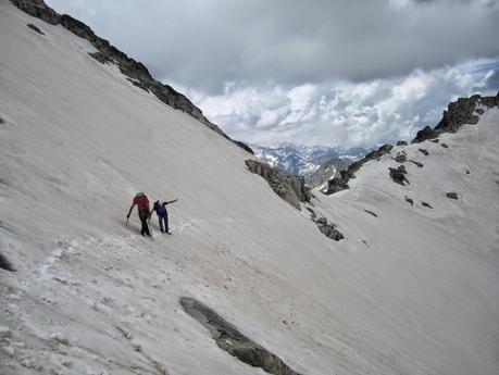 Cresta Besiberris desde Cavallers (AD) Cresta Besiberris desde Cavallers (AD)