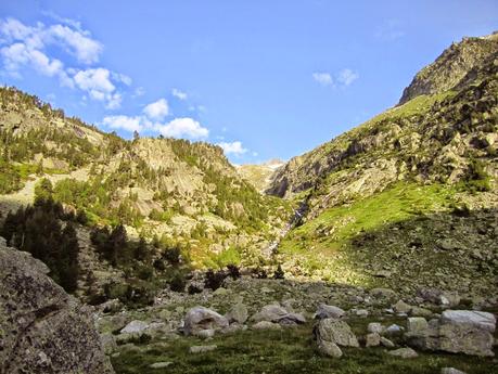 Cresta Besiberris desde Cavallers (AD) Cresta Besiberris desde Cavallers (AD)