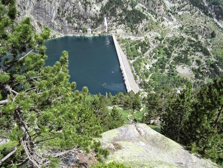 Cresta Besiberris desde Cavallers (AD) Cresta Besiberris desde Cavallers (AD)