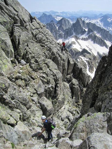 Cresta Besiberris desde Cavallers (AD) Cresta Besiberris desde Cavallers (AD)