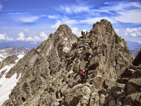 Cresta Besiberris desde Cavallers (AD) Cresta Besiberris desde Cavallers (AD)