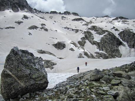 Cresta Besiberris desde Cavallers (AD) Cresta Besiberris desde Cavallers (AD)