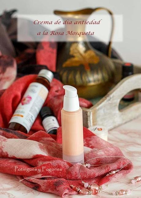 Crema de día antiedad a la Rosa Mosqueta