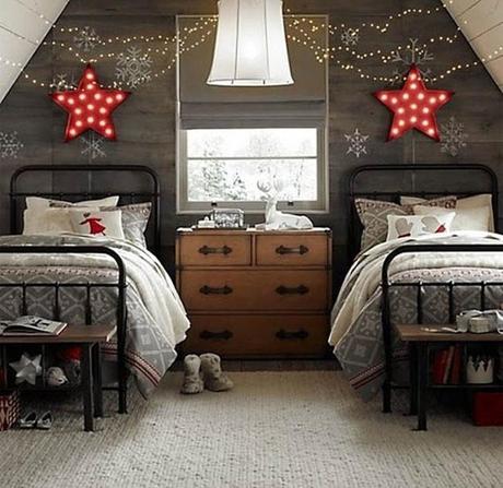 LUCES EN TU DORMITORIO PARA LA NAVIDAD Luces Dormitorio Navidad 10