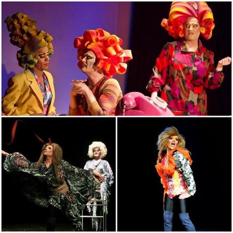 The Working Drag Show page