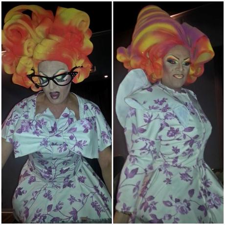 The Working Drag Show page