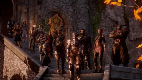 Un bug en Dragon Age: Inquisition evita la conversación entre compañeros DAI_01