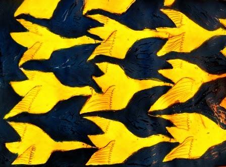 Interpretación de una obra de Escher ( Segunda parte ) Interpretación de una obra de Escher ( Segunda parte )