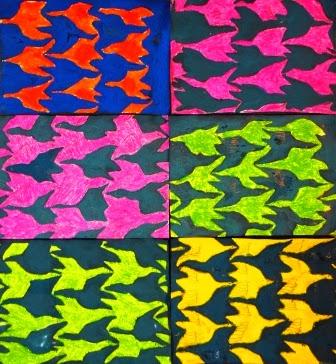 Interpretación de una obra de Escher ( Segunda parte ) Interpretación de una obra de Escher ( Segunda parte )