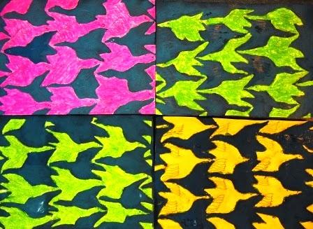 Interpretación de una obra de Escher ( Segunda parte ) Interpretación de una obra de Escher ( Segunda parte )