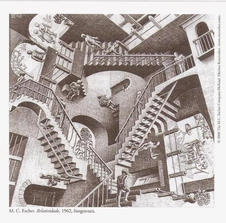 Interpretación de una obra de Escher ( Segunda parte ) Interpretación de una obra de Escher ( Segunda parte )