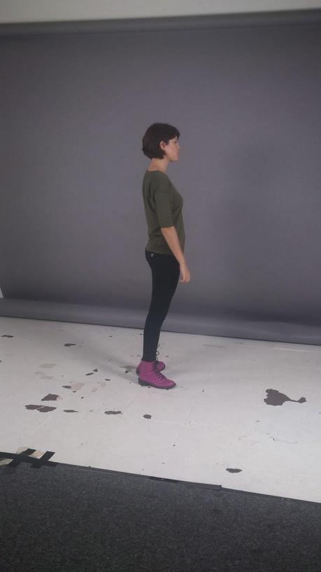 Prueba de cámara para un casting Prueba de cámara para un casting