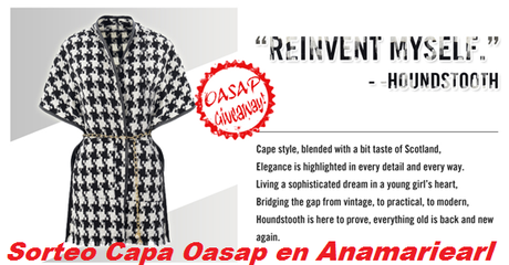 Ganadora Capa Oasap