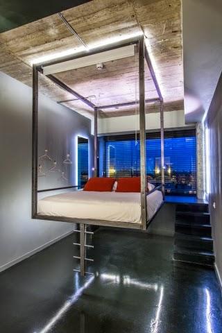 9 diseñadores participan en la creación de las habitaciones del hotel Volkshotel, Amsterdam. 9 diseñadores participan en la creación de las habitaciones del hotel Volkshotel, Amsterdam.