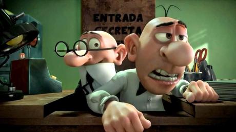 Mortadelo y Filemón contra Jimmy el cachondo. Estrenos de cine 28 Noviembre 2014