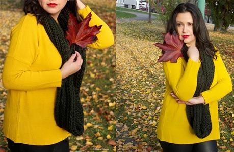 otoño, mirar otoño para, mujer moda, blogger pamplona