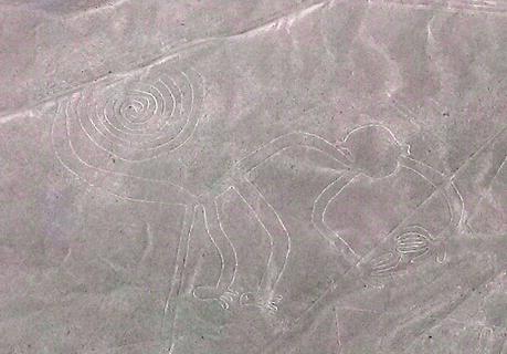 Mono de las líneas de Nazca