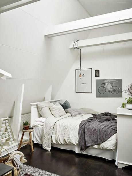 Vivir en una buhardilla de 31 metros! Vivir en una buhardilla de 31 metros!