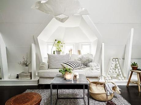 Vivir en una buhardilla de 31 metros! Vivir en una buhardilla de 31 metros!