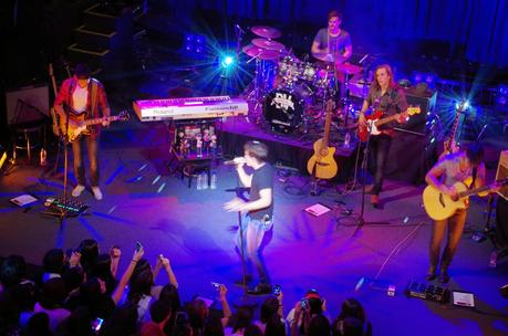 Crónica del concierto de Dvicio