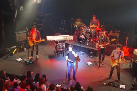 Crónica del concierto de Dvicio