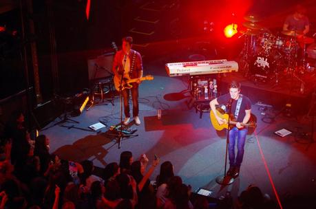 Crónica del concierto de Dvicio