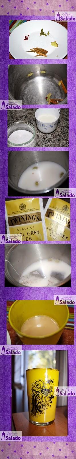 Como hacer té chai? Como hacer té chai?