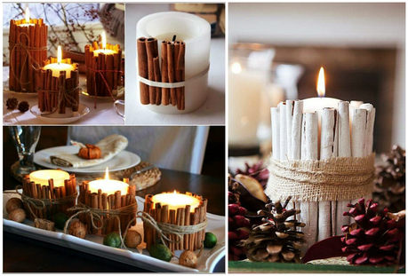 DECO | Especial Navidad: velas y centros de mesa