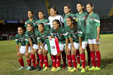 Selección Mexicana Femenil es ORO en JCC 2014