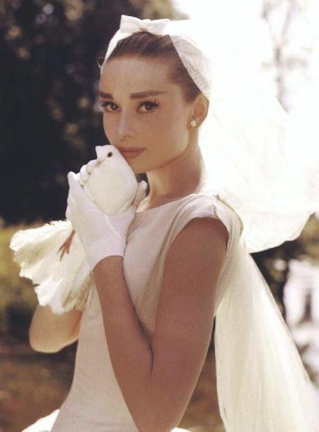 Audrey Hepburn en la película Funny Face