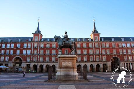Entradas de la Plaza Mayor Entradas de la Plaza Mayor