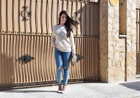 Soft pink look Soft pink look