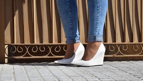 Soft pink look Soft pink look