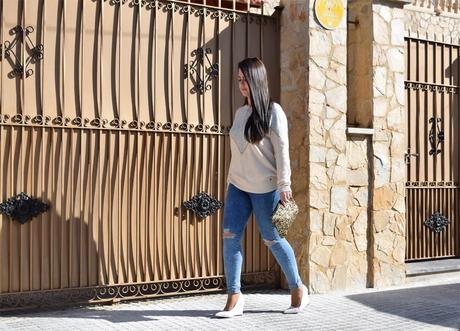 Soft pink look Soft pink look