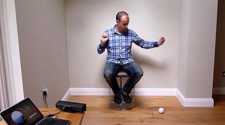 Usando Kinect y Sphero, un ingeniero de Microsoft simula telekinesis