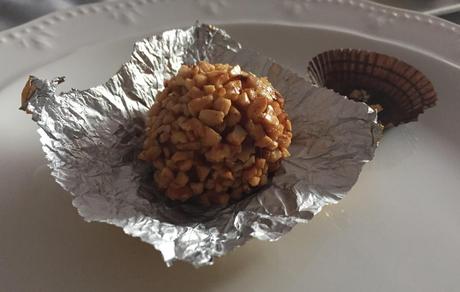 Receta de Ferrero Rocher de butifarra Ferrero Rocher de butifarra