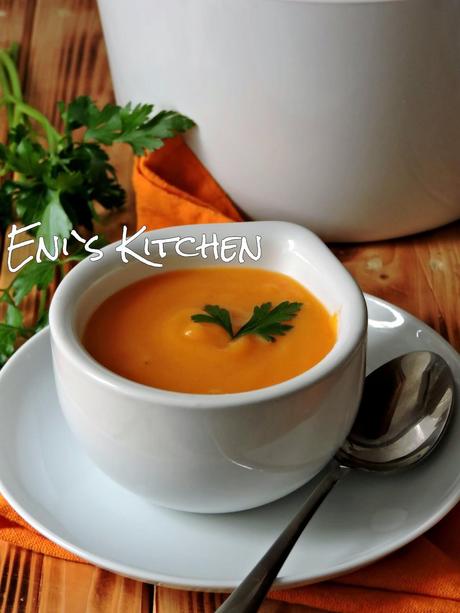 ¡Crema de calabaza ! y el sorteo inminente....en 3.. ¡Crema de calabaza ! y el sorteo inminente....en 3..