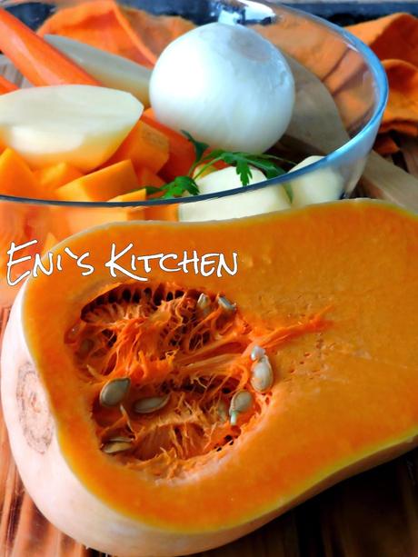 ¡Crema de calabaza ! y el sorteo inminente....en 3.. ¡Crema de calabaza ! y el sorteo inminente....en 3..