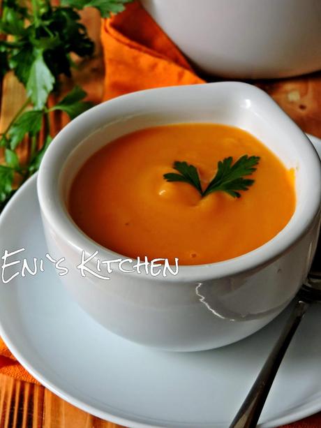 ¡Crema de calabaza ! y el sorteo inminente....en 3.. ¡Crema de calabaza ! y el sorteo inminente....en 3..