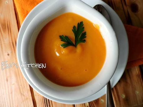 ¡Crema de calabaza ! y el sorteo inminente....en 3.. ¡Crema de calabaza ! y el sorteo inminente....en 3..